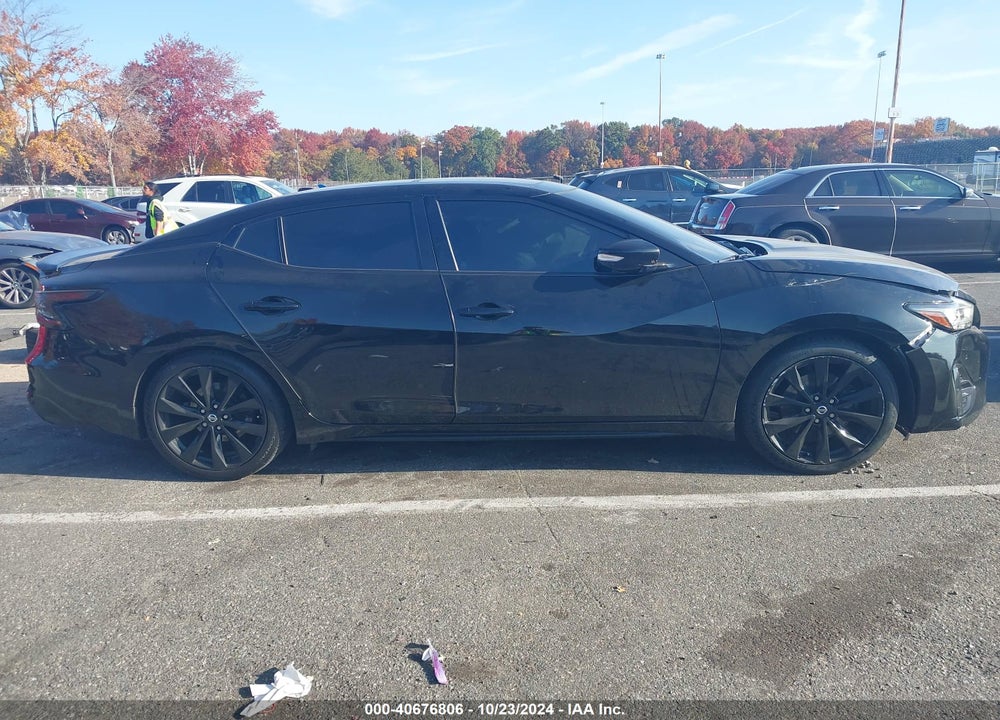 2021 NISSAN MAXIMA SR XTRONIC CVT VIN: 1N4AA6EV4MC501993