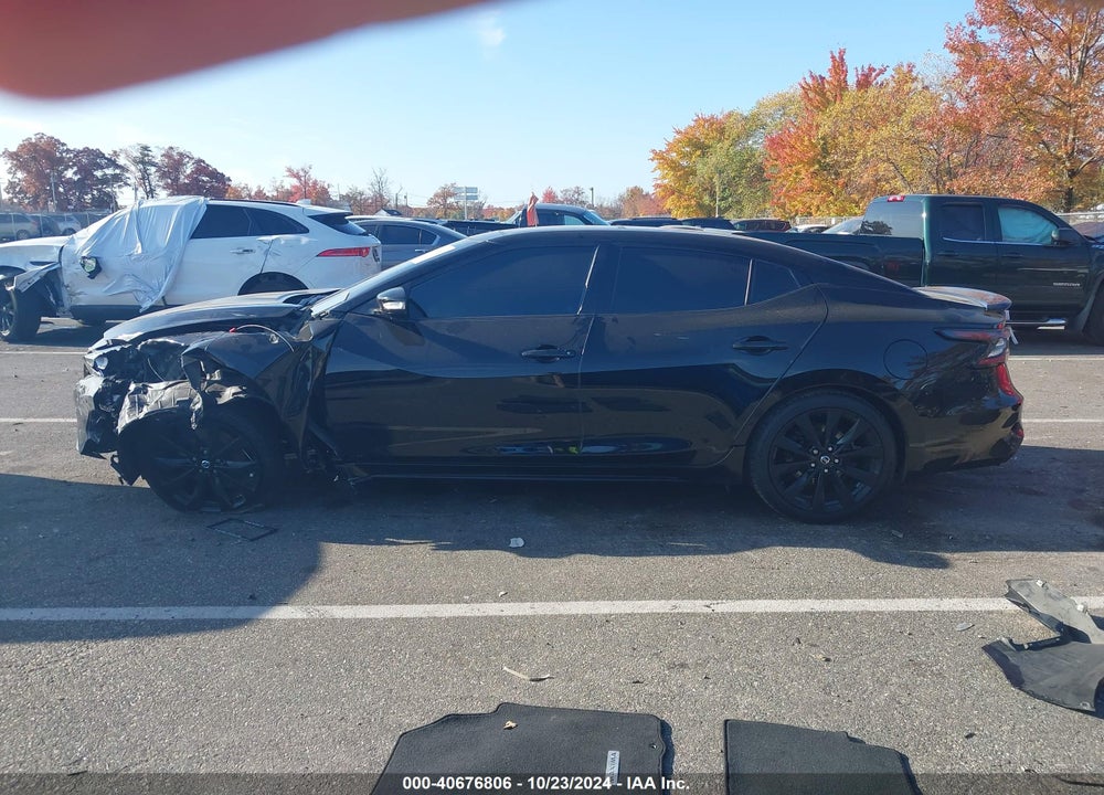 2021 NISSAN MAXIMA SR XTRONIC CVT VIN: 1N4AA6EV4MC501993