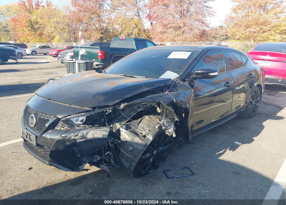 2021 NISSAN MAXIMA SR XTRONIC CVT VIN: 1N4AA6EV4MC501993