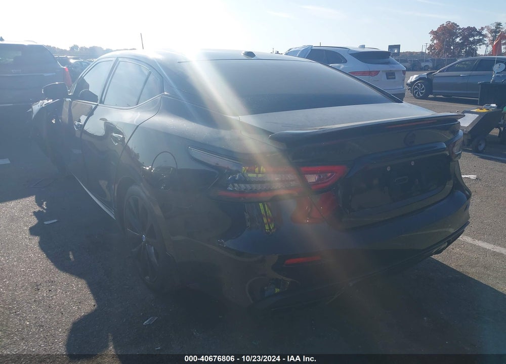 2021 NISSAN MAXIMA SR XTRONIC CVT VIN: 1N4AA6EV4MC501993