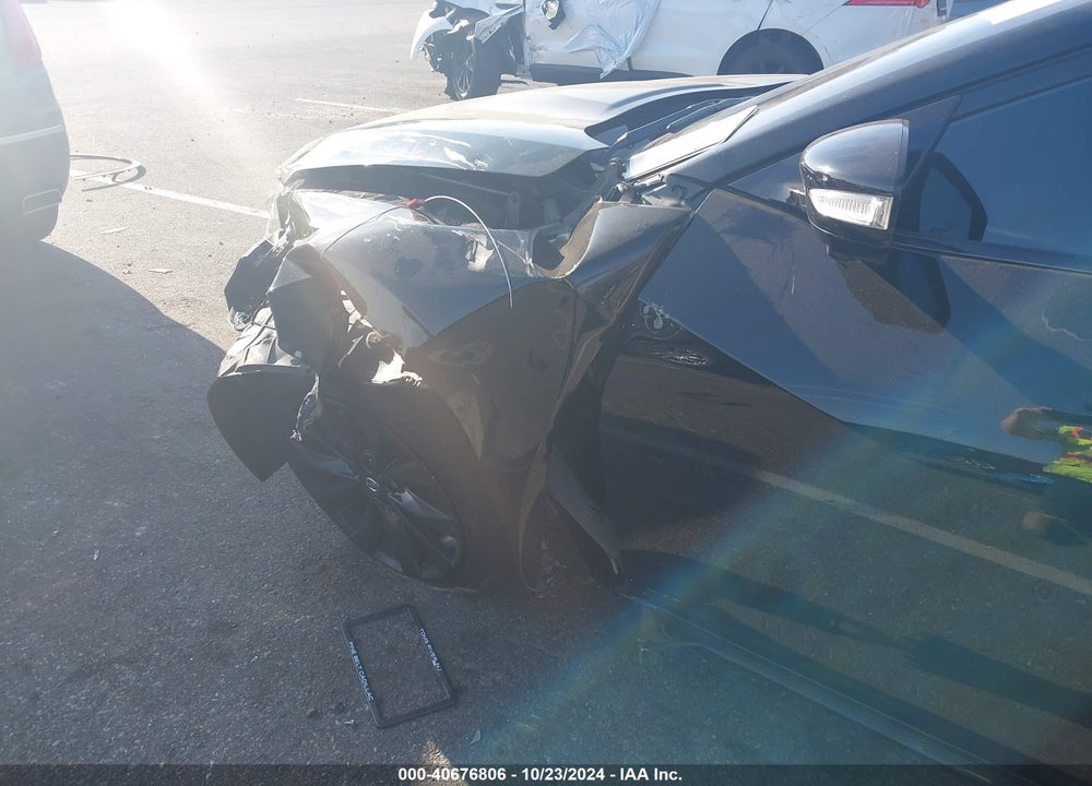 2021 NISSAN MAXIMA SR XTRONIC CVT VIN: 1N4AA6EV4MC501993