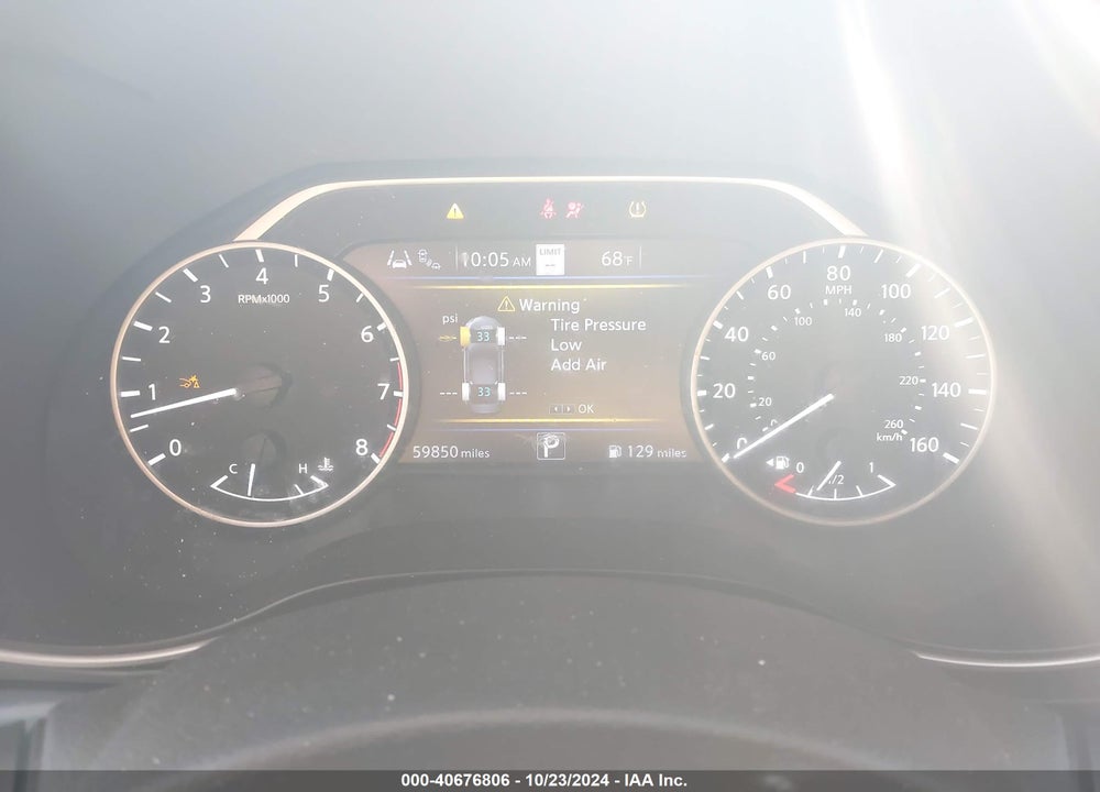 2021 NISSAN MAXIMA SR XTRONIC CVT VIN: 1N4AA6EV4MC501993