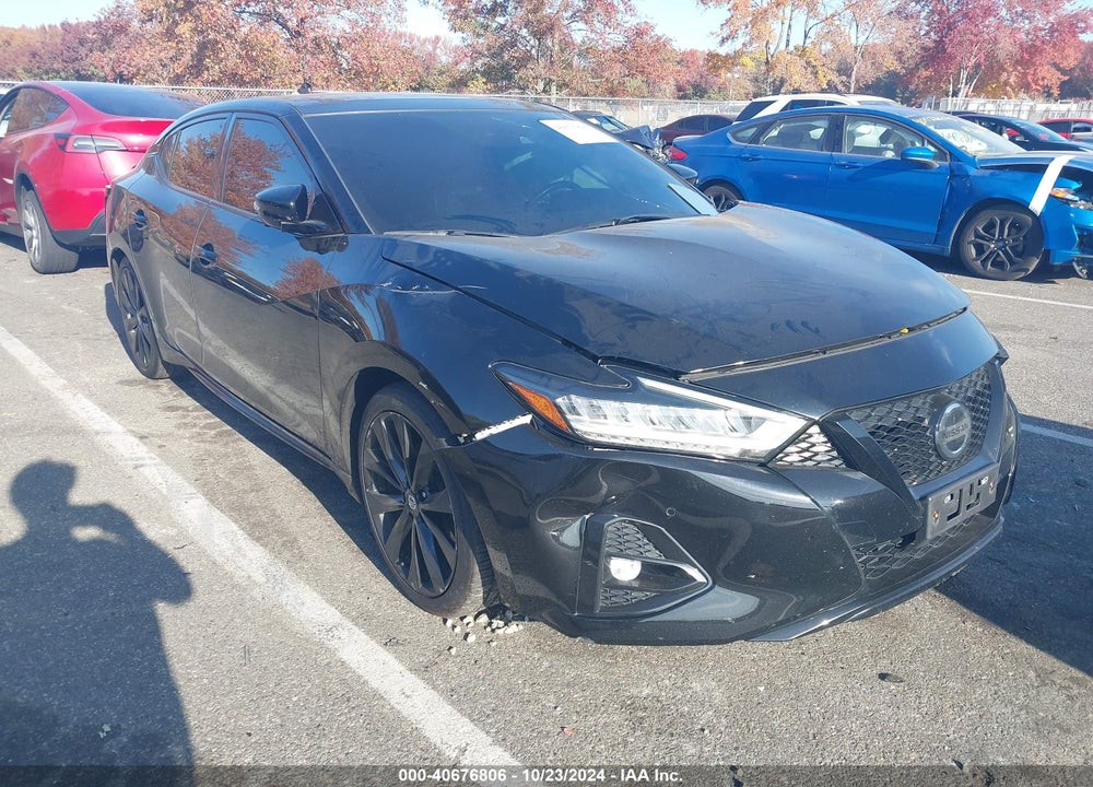 2021 NISSAN MAXIMA SR XTRONIC CVT VIN: 1N4AA6EV4MC501993