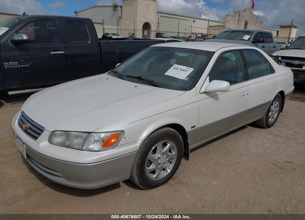 2001 TOYOTA CAMRY LE V6 VIN: JT2BF22K510311161