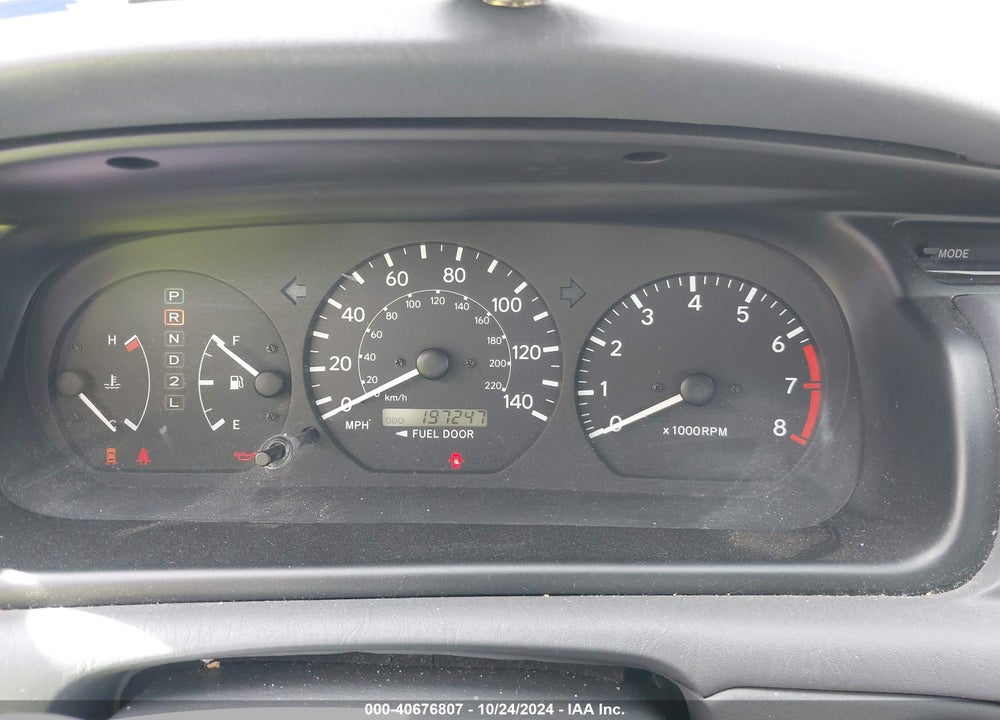 2001 TOYOTA CAMRY LE V6 VIN: JT2BF22K510311161
