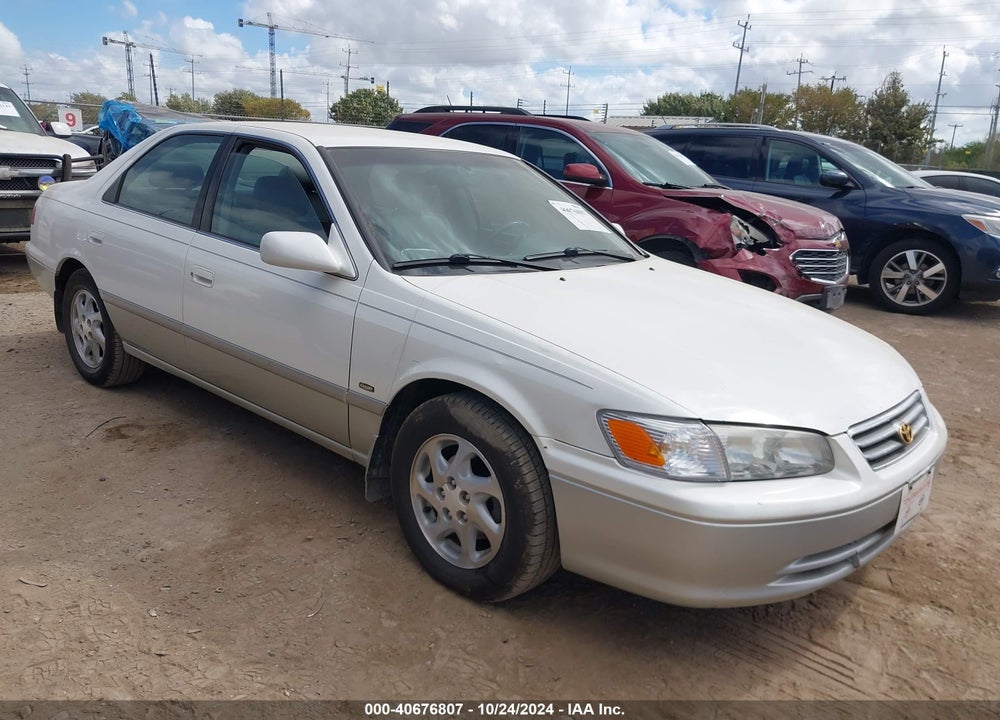 2001 TOYOTA CAMRY LE V6 VIN: JT2BF22K510311161