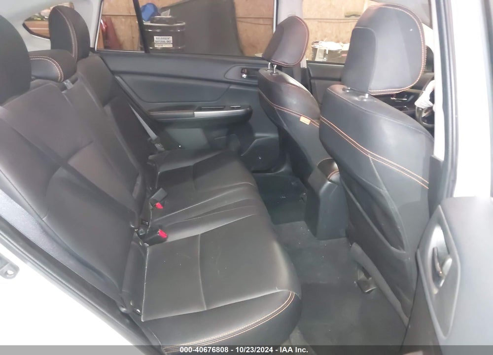 2016 SUBARU CROSSTREK LIMITED VIN: JF2GPAKCXGH319989
