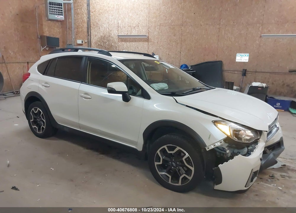 2016 SUBARU CROSSTREK LIMITED VIN: JF2GPAKCXGH319989