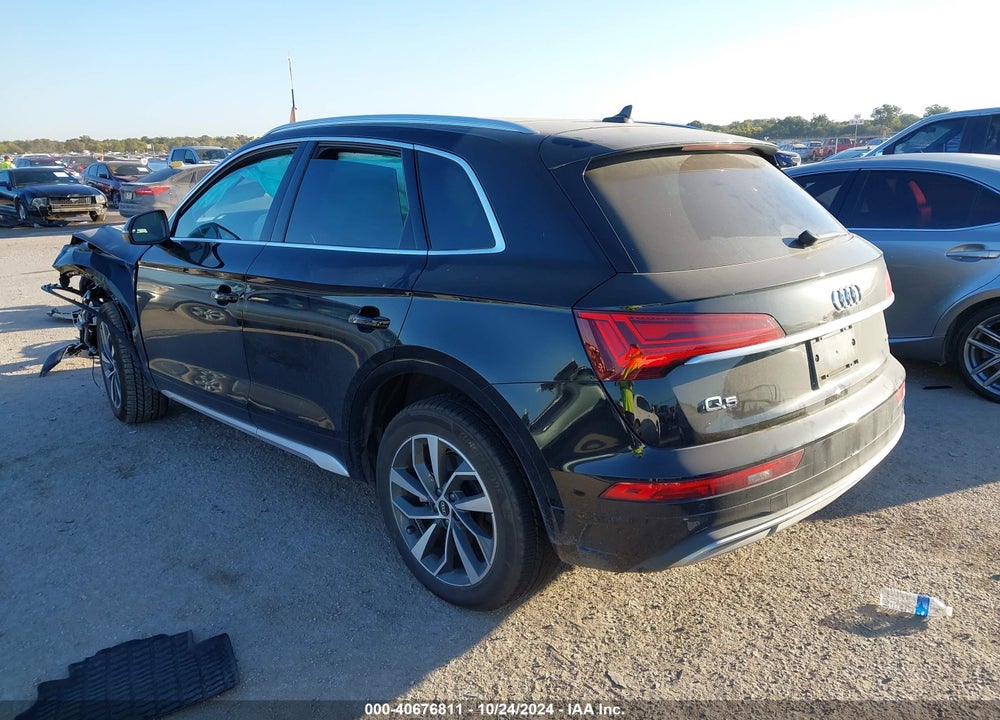 2021 AUDI Q5 PREMIUM PLUS 45 TFSI QUATTRO S TRONIC VIN: WA1BAAFY4M2094901