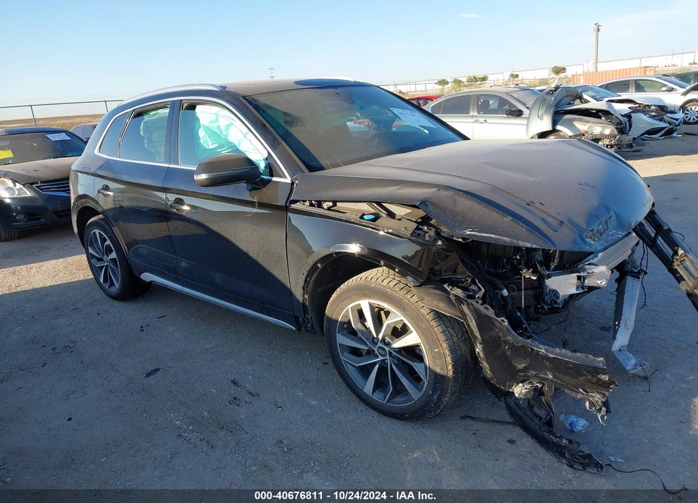 2021 AUDI Q5 PREMIUM PLUS 45 TFSI QUATTRO S TRONIC VIN: WA1BAAFY4M2094901