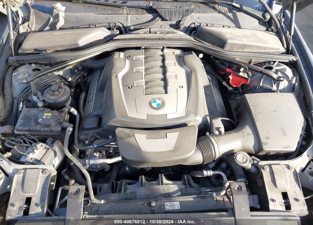 2008 BMW 650I VIN: WBAEA53548CV85020