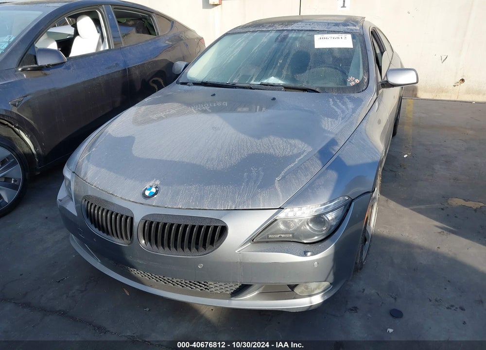 2008 BMW 650I VIN: WBAEA53548CV85020