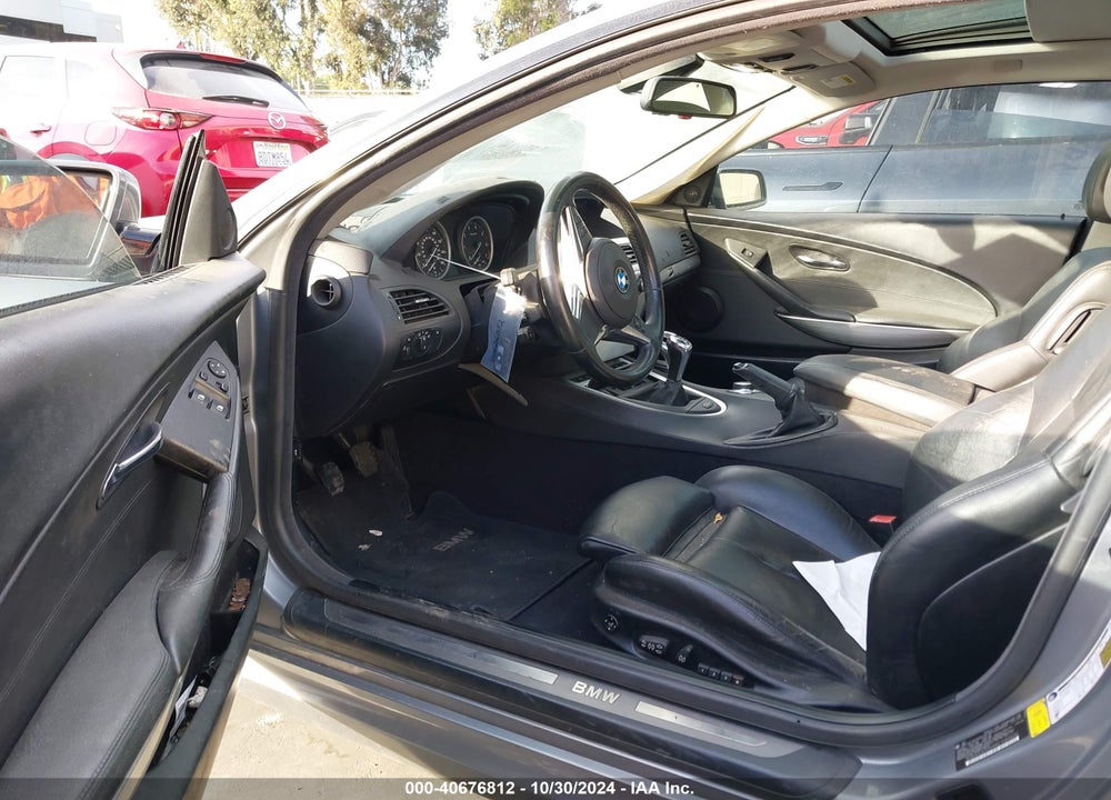 2008 BMW 650I VIN: WBAEA53548CV85020