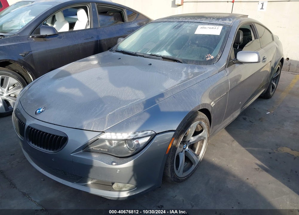 2008 BMW 650I VIN: WBAEA53548CV85020