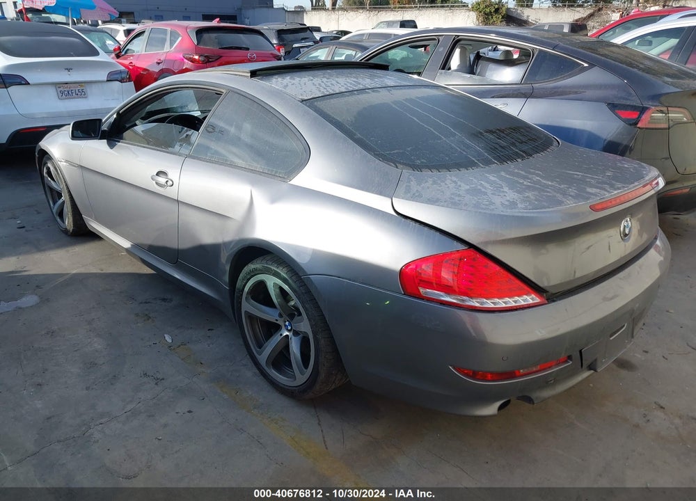 2008 BMW 650I VIN: WBAEA53548CV85020
