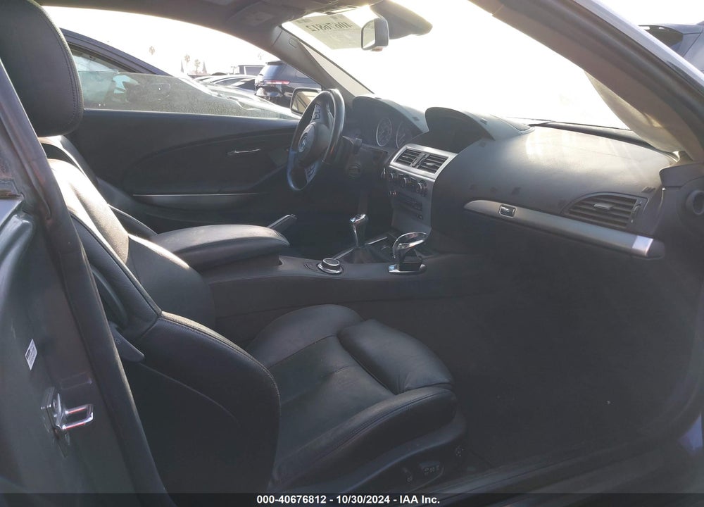 2008 BMW 650I VIN: WBAEA53548CV85020
