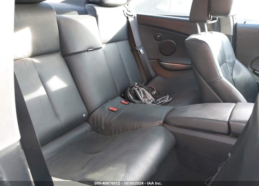 2008 BMW 650I VIN: WBAEA53548CV85020