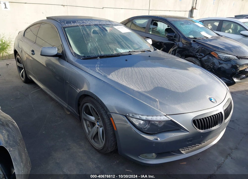 2008 BMW 650I VIN: WBAEA53548CV85020