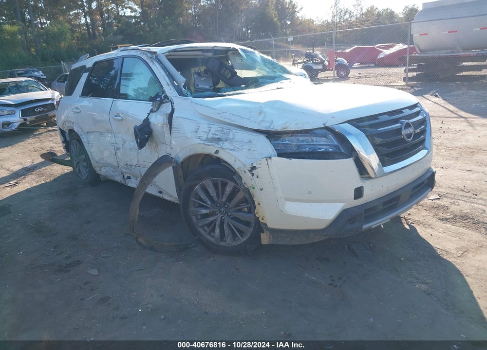 2023 NISSAN PATHFINDER SL FWD VIN: 5N1DR3CB0PC215162