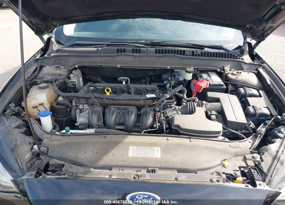 2017 FORD FUSION SE VIN: 3FA6P0H7XHR346159