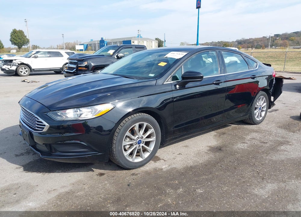 2017 FORD FUSION SE VIN: 3FA6P0H7XHR346159