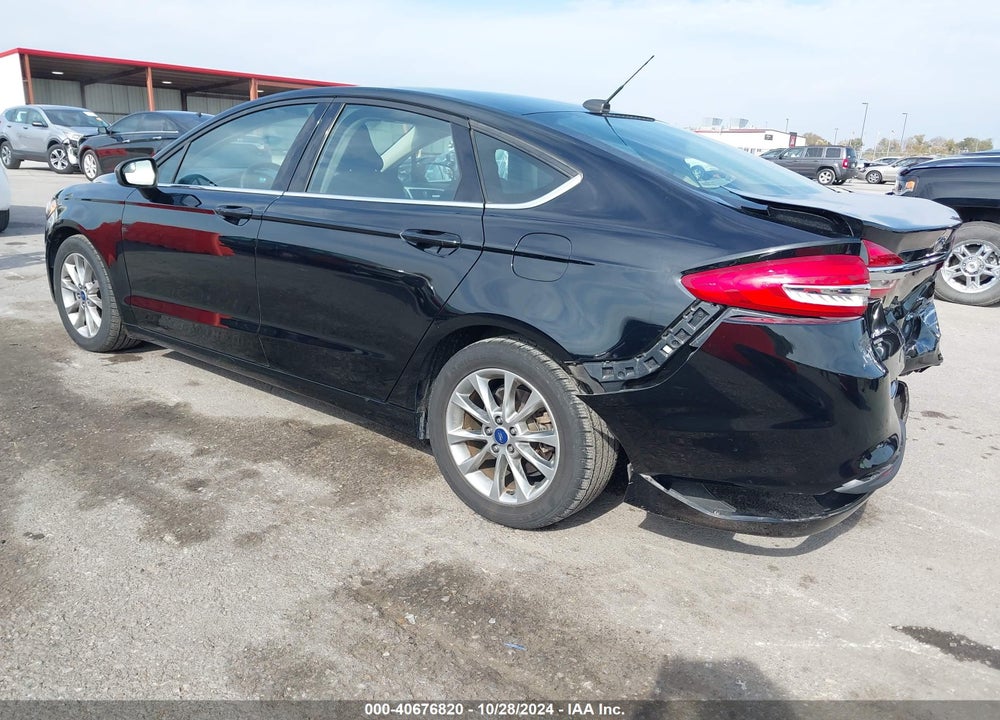2017 FORD FUSION SE VIN: 3FA6P0H7XHR346159