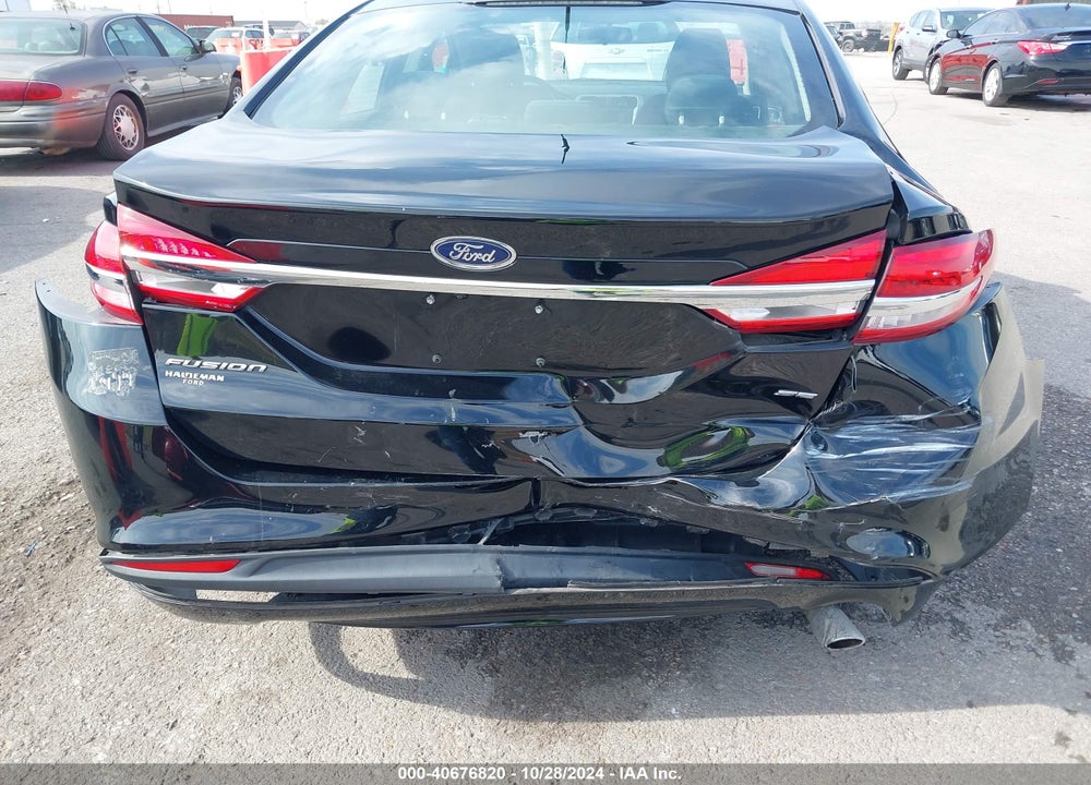 2017 FORD FUSION SE VIN: 3FA6P0H7XHR346159