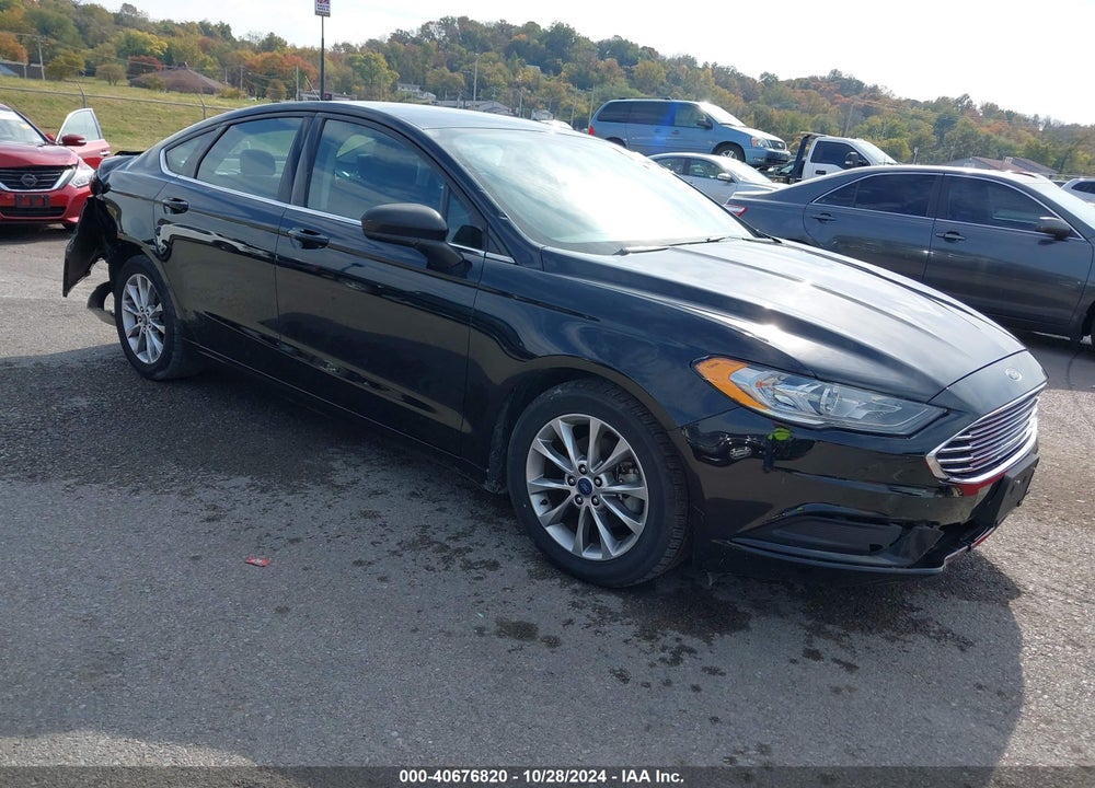2017 FORD FUSION SE VIN: 3FA6P0H7XHR346159