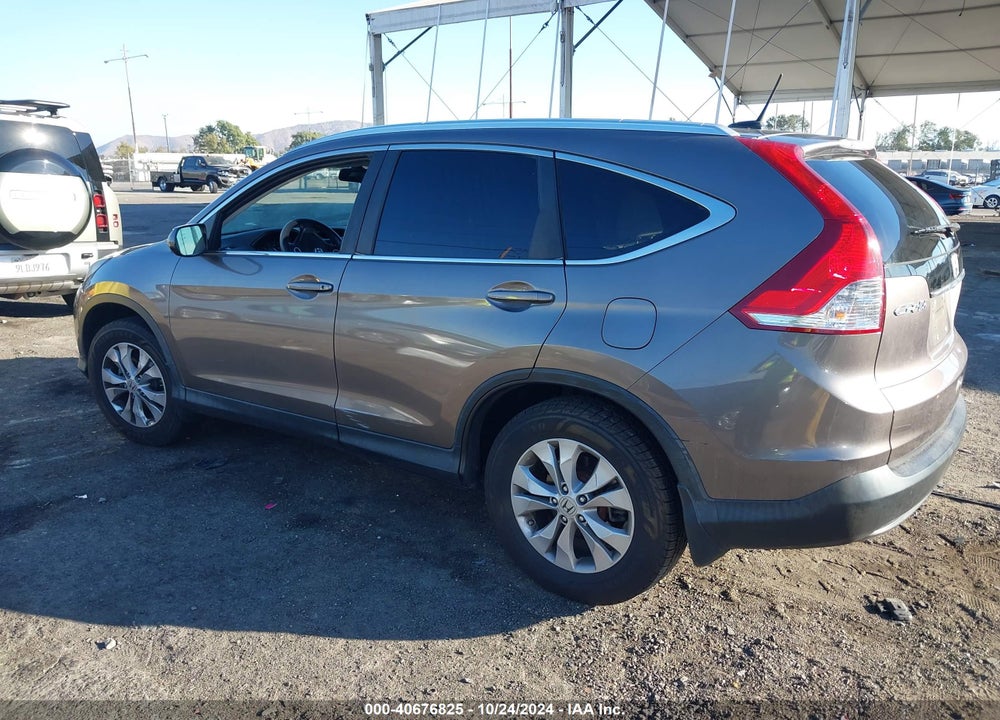 2012 HONDA CR-V EX-L VIN: 5J6RM3H72CL043802