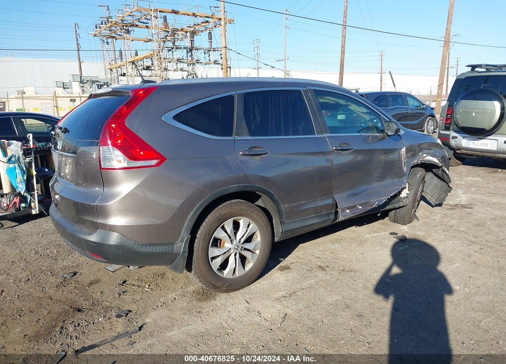 2012 HONDA CR-V EX-L VIN: 5J6RM3H72CL043802