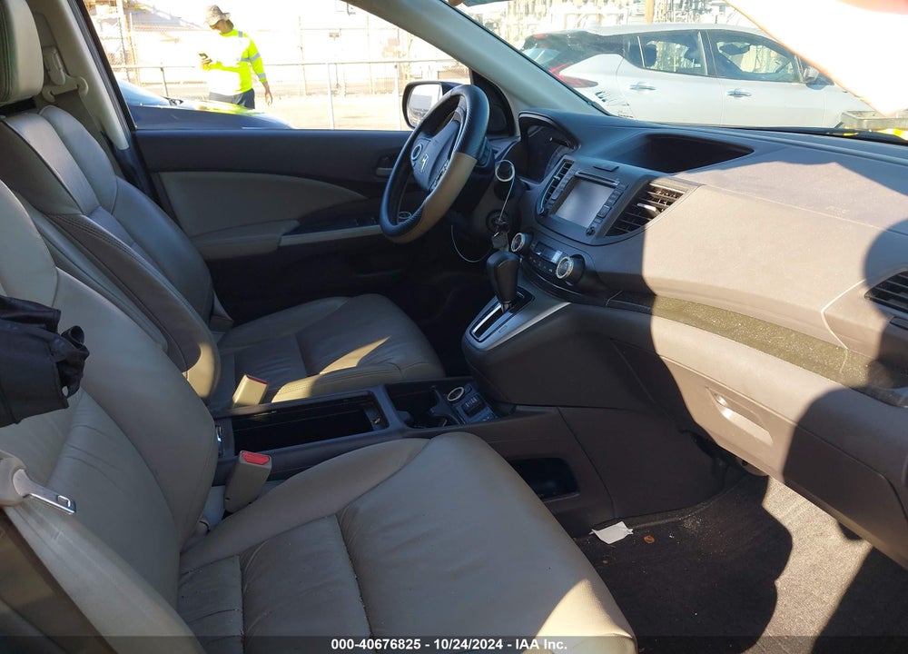 2012 HONDA CR-V EX-L VIN: 5J6RM3H72CL043802