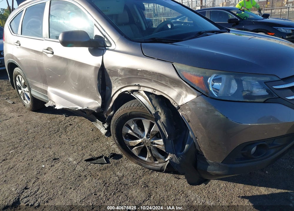 2012 HONDA CR-V EX-L VIN: 5J6RM3H72CL043802