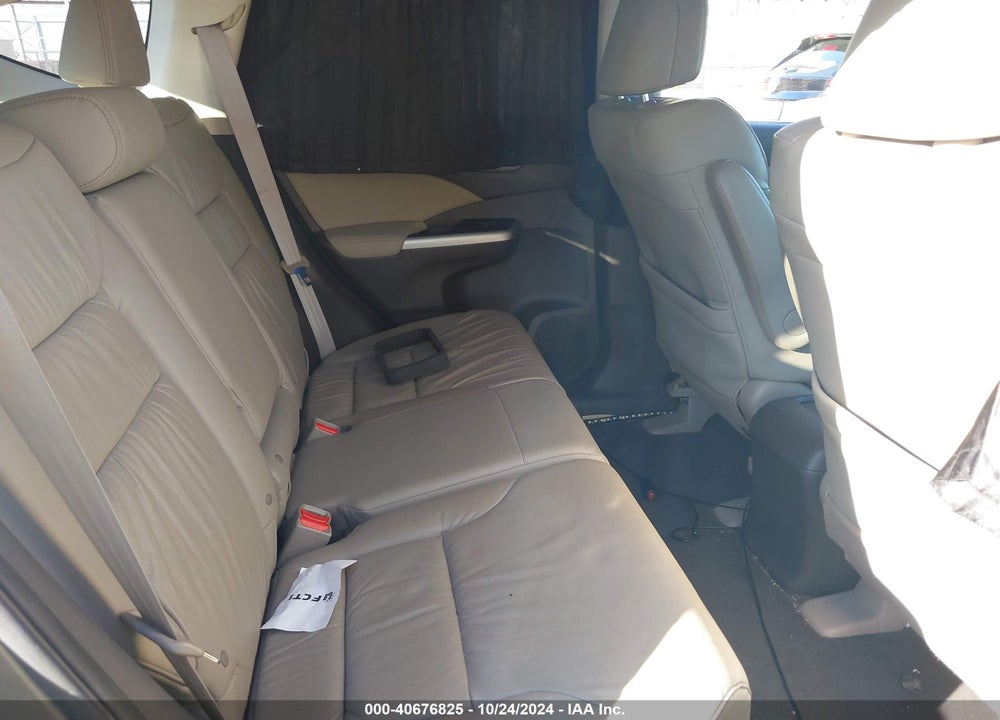 2012 HONDA CR-V EX-L VIN: 5J6RM3H72CL043802