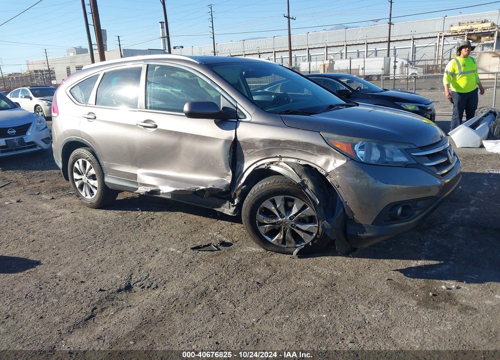 2012 HONDA CR-V EX-L VIN: 5J6RM3H72CL043802