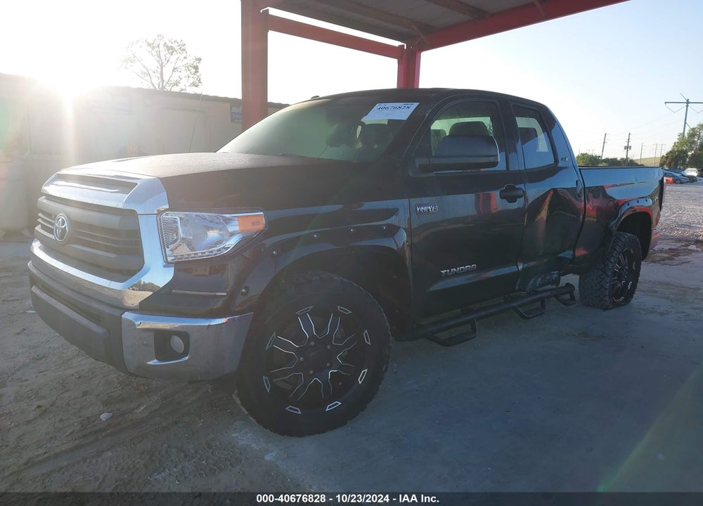 2014 TOYOTA TUNDRA SR5 5.7L V8 VIN: 5TFRY5F13EX162202