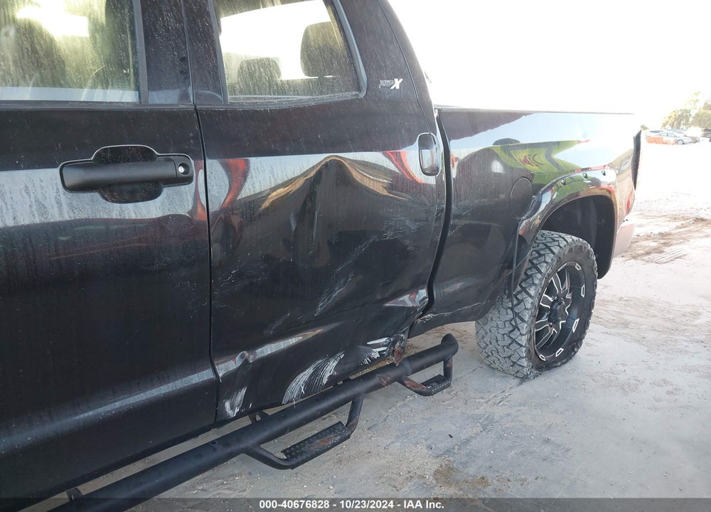 2014 TOYOTA TUNDRA SR5 5.7L V8 VIN: 5TFRY5F13EX162202