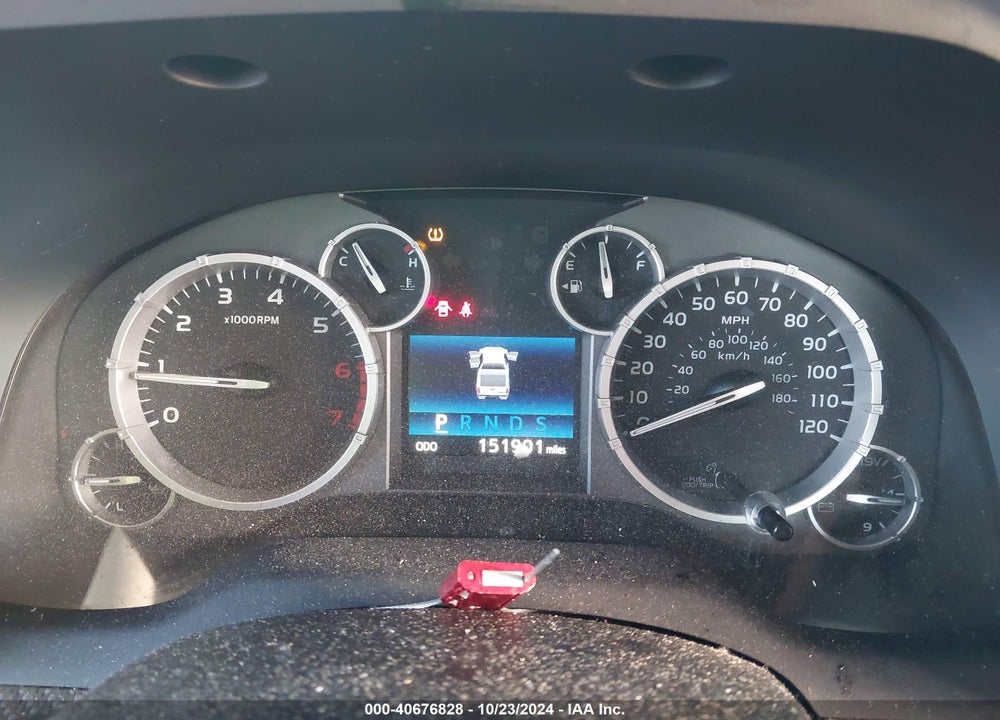 2014 TOYOTA TUNDRA SR5 5.7L V8 VIN: 5TFRY5F13EX162202