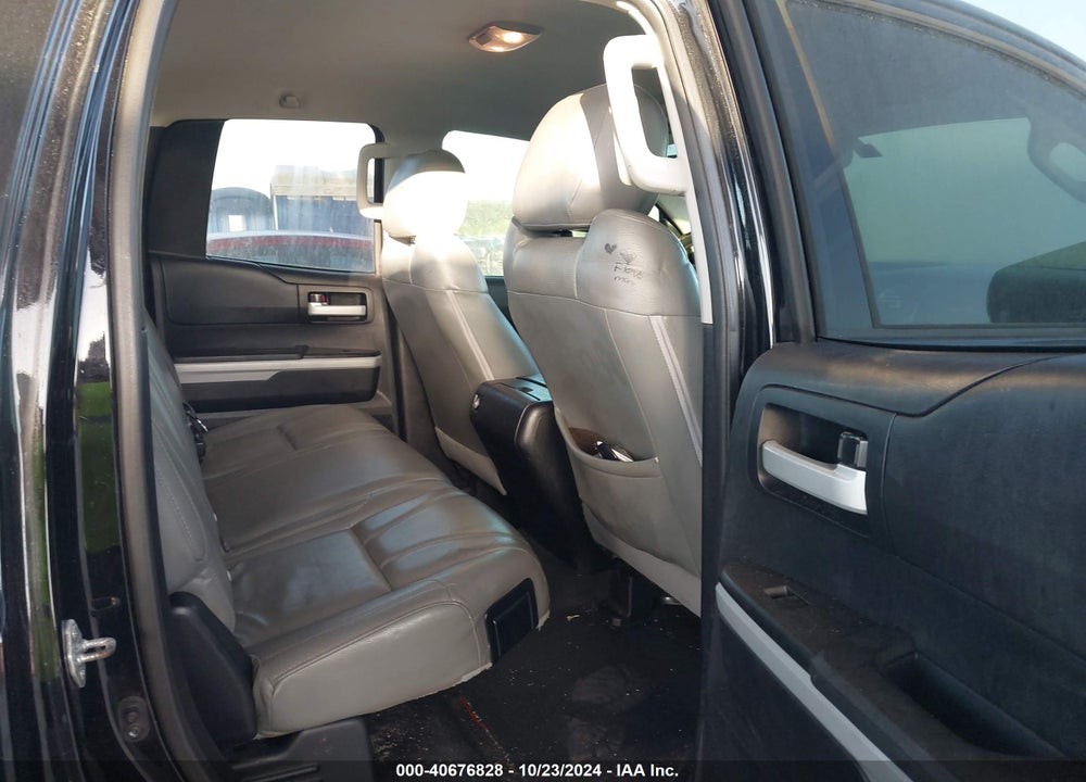 2014 TOYOTA TUNDRA SR5 5.7L V8 VIN: 5TFRY5F13EX162202