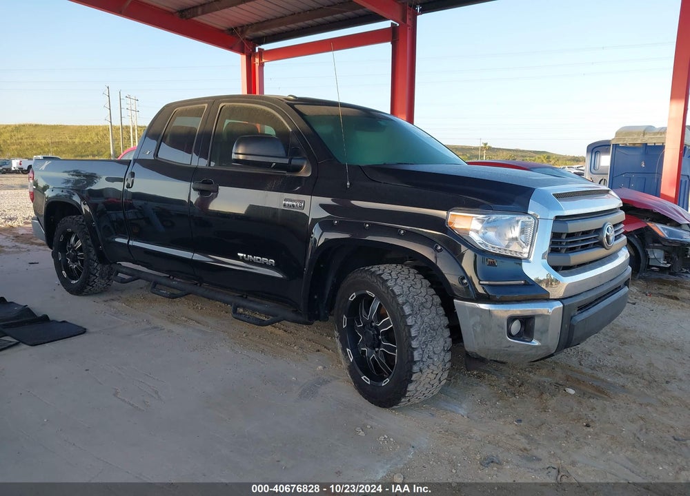 2014 TOYOTA TUNDRA SR5 5.7L V8 VIN: 5TFRY5F13EX162202