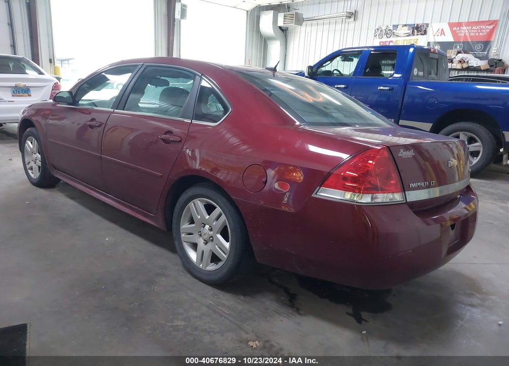 2011 CHEVROLET IMPALA LT VIN: 2G1WG5EK3B1276475