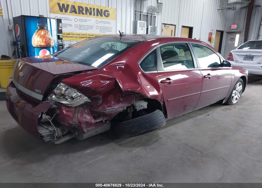 2011 CHEVROLET IMPALA LT VIN: 2G1WG5EK3B1276475