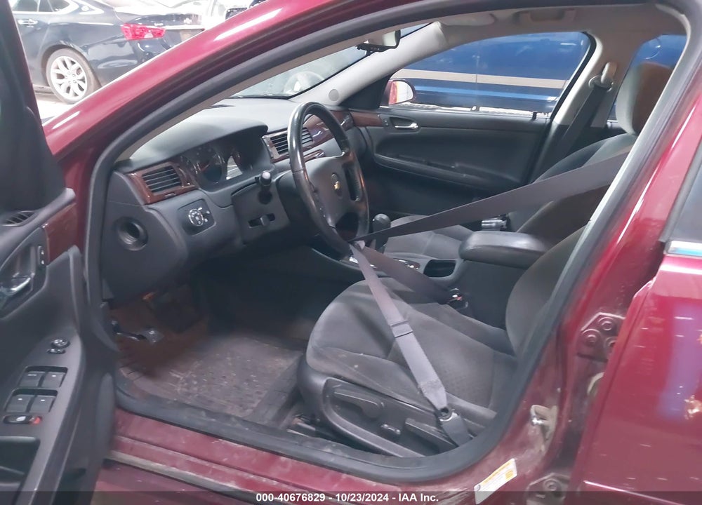 2011 CHEVROLET IMPALA LT VIN: 2G1WG5EK3B1276475