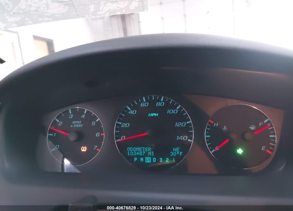 2011 CHEVROLET IMPALA LT VIN: 2G1WG5EK3B1276475