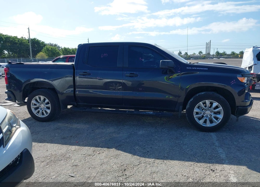 2023 CHEVROLET SILVERADO 1500 2WD SHORT BED CUSTOM VIN: 1GCPABEKXPZ207065