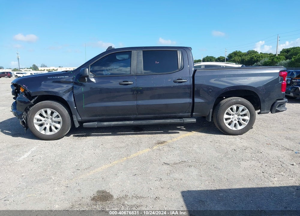 2023 CHEVROLET SILVERADO 1500 2WD SHORT BED CUSTOM VIN: 1GCPABEKXPZ207065