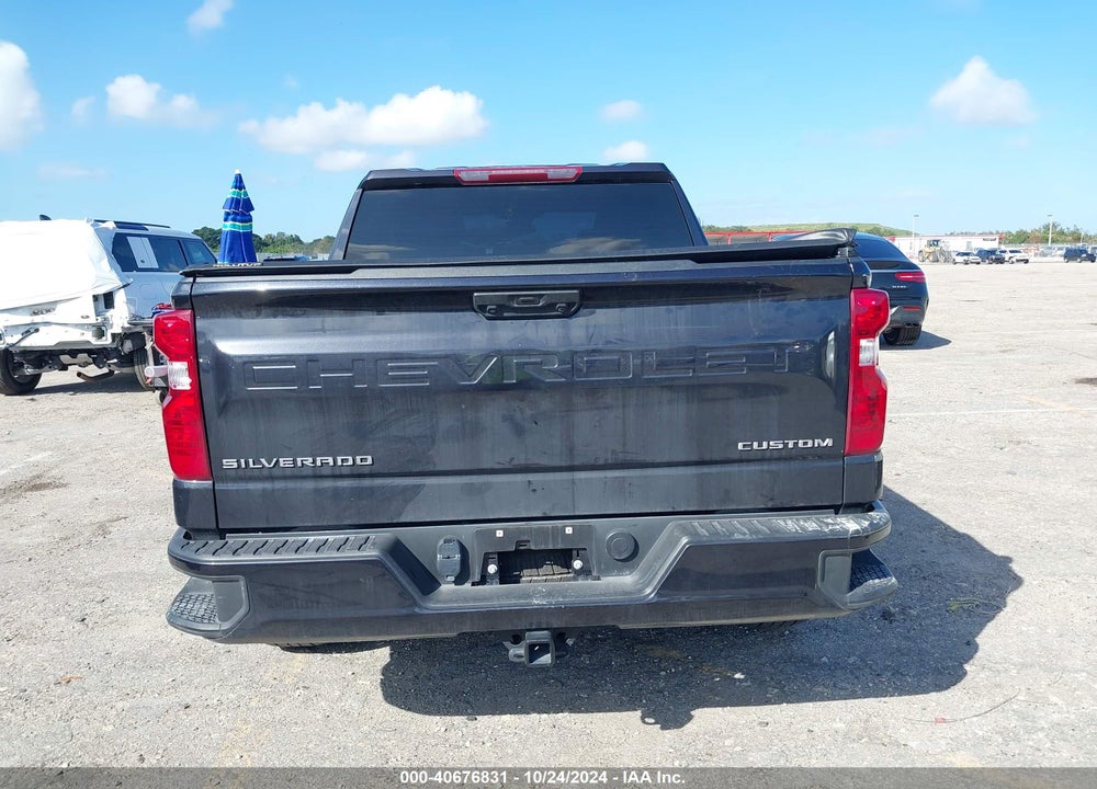 2023 CHEVROLET SILVERADO 1500 2WD SHORT BED CUSTOM VIN: 1GCPABEKXPZ207065