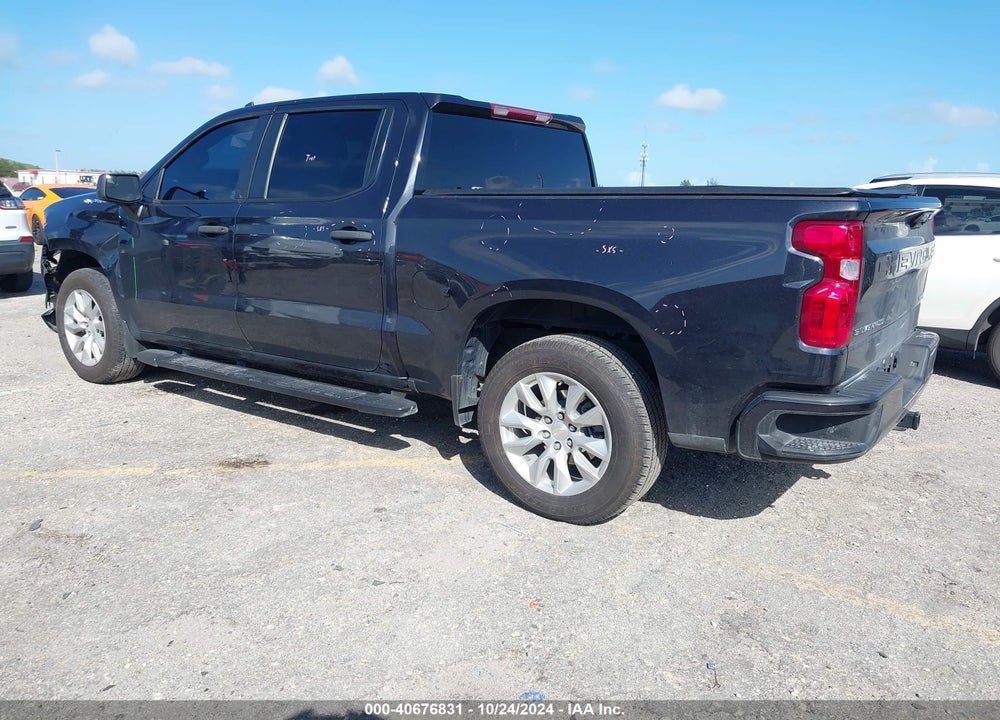 2023 CHEVROLET SILVERADO 1500 2WD SHORT BED CUSTOM VIN: 1GCPABEKXPZ207065