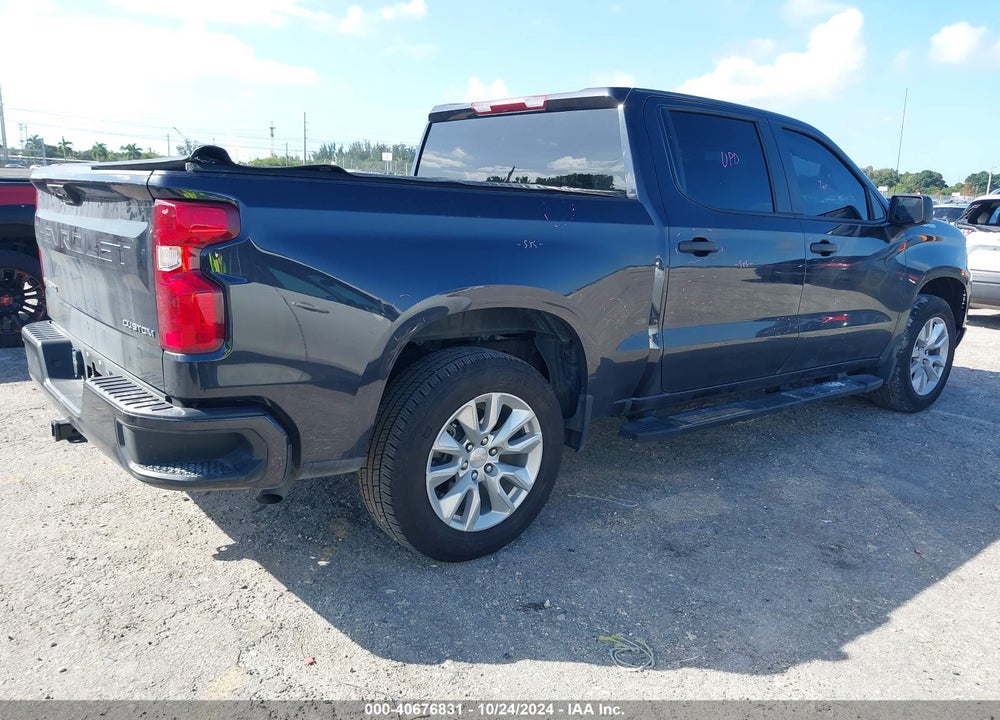 2023 CHEVROLET SILVERADO 1500 2WD SHORT BED CUSTOM VIN: 1GCPABEKXPZ207065