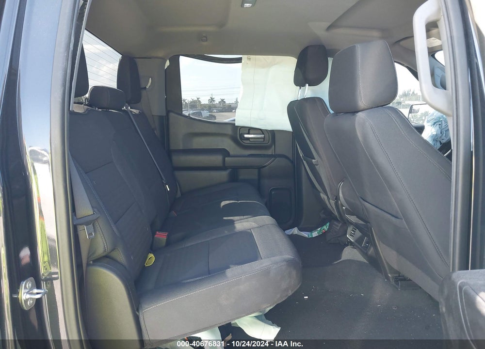 2023 CHEVROLET SILVERADO 1500 2WD SHORT BED CUSTOM VIN: 1GCPABEKXPZ207065