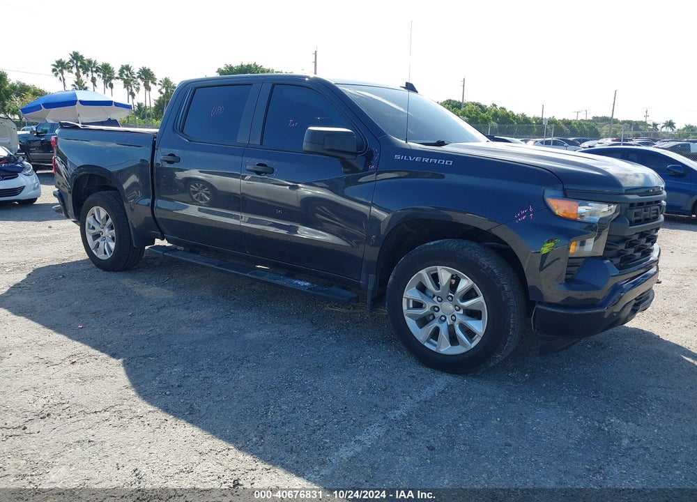 2023 CHEVROLET SILVERADO 1500 2WD SHORT BED CUSTOM VIN: 1GCPABEKXPZ207065